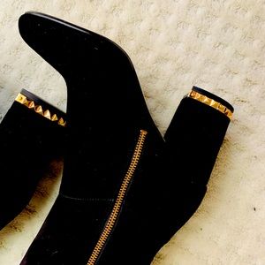 Michael Kors Nadine Suede Boots NWOT